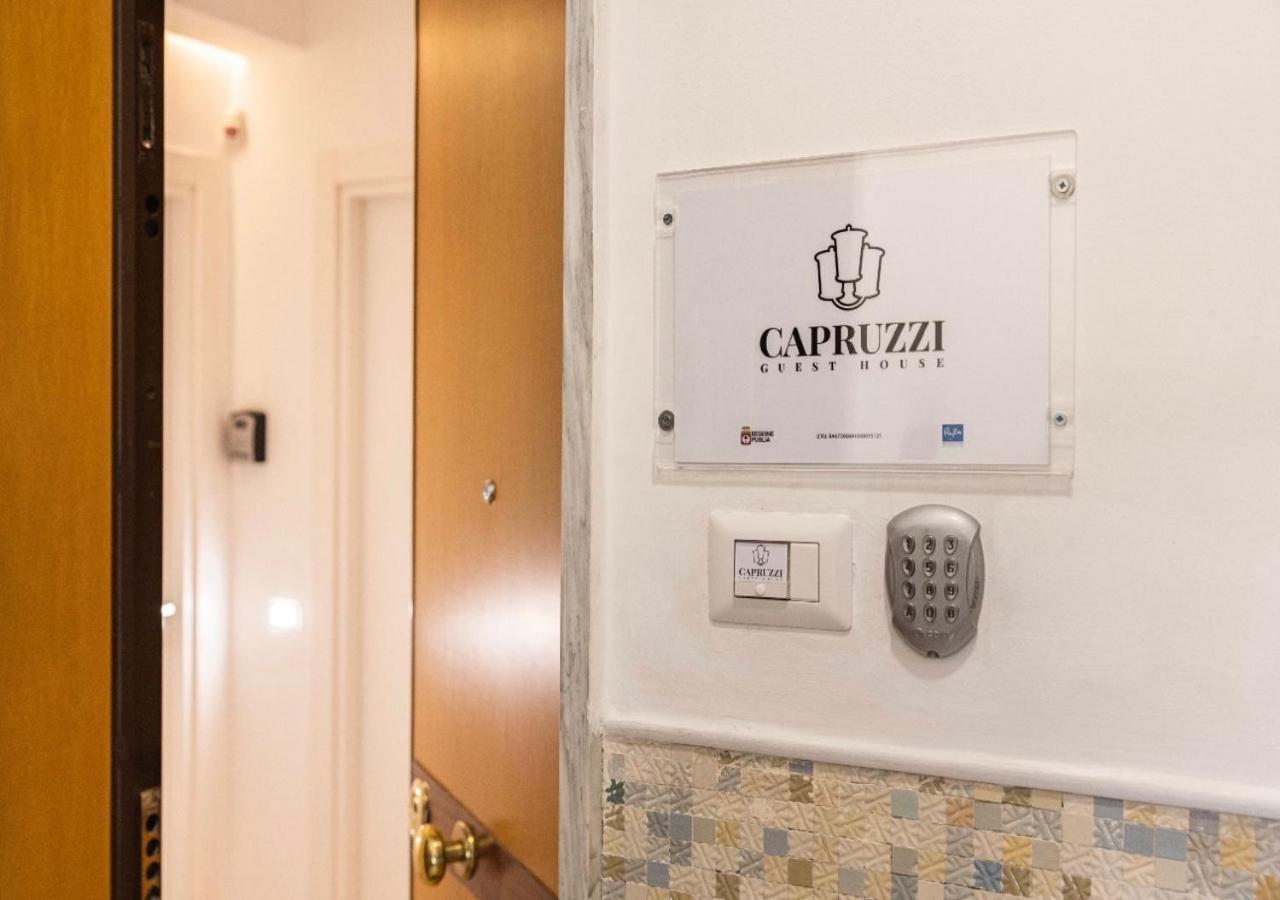 Capruzzi Guest House Bari Exterior photo